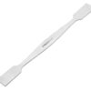 Dual End Spatula 5.9" - Stainless Steel Polished - Flat Blades