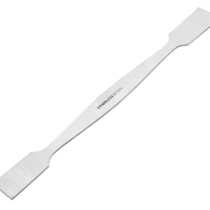 Dual End Spatula 5.9" - Stainless Steel Polished - Flat Blades