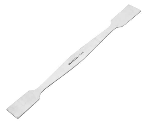 Dual End Spatula 5.9" - Stainless Steel Polished - Flat Blades