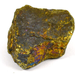 Raw Chalcopyrite, Mineral Specimen - Approx. 1" - Geologist Selected & Hand Processed - Great for Science Classrooms - Eisco Labs