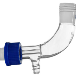 Adapter Receiver - Screw Thread - 24/29 Socket/Cone Size  - Borosilicate Glass - Eisco Labs