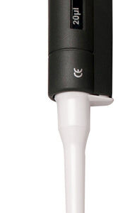 Fixed Volume Micropipette, 20μl - Mechanical Tip Ejector - Eisco Labs