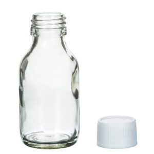 Bottle Reagent Screw cap 60 ml
