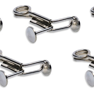5PK 3" Lab Mohr's Pinchcock Tubing Clamps