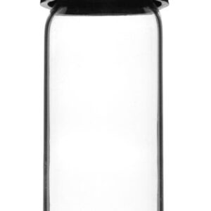 Culture Tube with Screw Cap, 15mL - 25x72mm - Flat Bottom - Borosilicate Glass