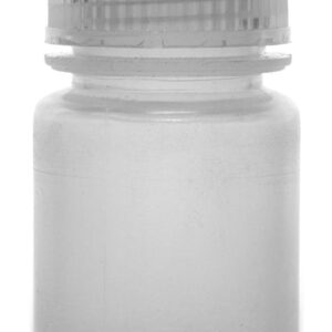 Reagent Bottle 30ml Wide Neck Rigid Autoclavable Polypropylene - Eisco Labs