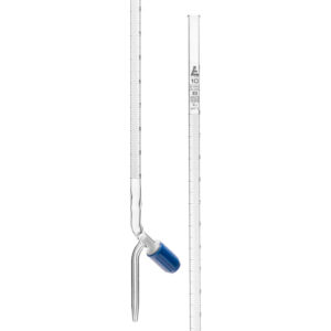 Burettes - PTFE Rota flow stopcock Class-B 10 ml White Graduation