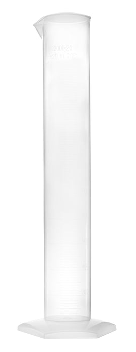 Polypropylene Measuring Cylinder 2000ml - Class B