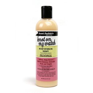 Aunt Jackie’s Knot On My Watch Instant Detangling Therapy 12 Ounce