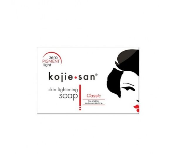 Kojie San Skin Lightening Soap – Zero Pigment Light