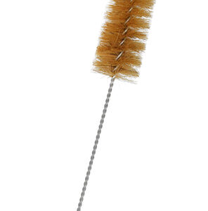 Tapered Bristle Brush with Cotton Yarn Tip 0.5-1" Diameter