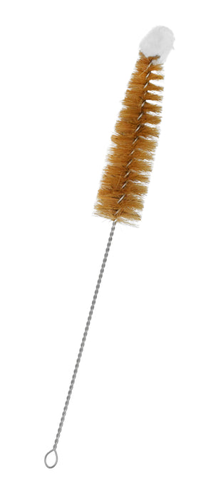 Tapered Bristle Brush with Cotton Yarn Tip 0.5-1" Diameter