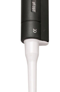 Fixed Volume Micropipette, 250μl - Mechanical Tip Ejector - Eisco Labs