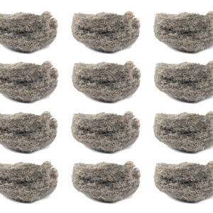 12PK Raw Pumice Rock Specimens, 1" - Geologist Selected Samples - Eisco Labs