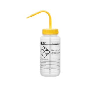 Performance Plastic Wash Bottle, Isopropanol, 500 ml - Labeled (1 Color)