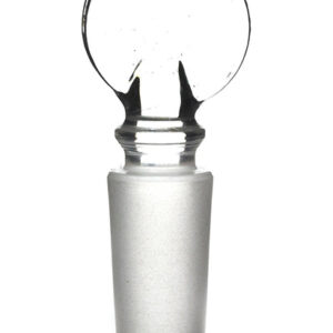 Stopper 10/19 - Penny Head Solid Cone - Borosilicate Glass - Eisco Labs