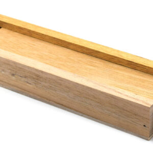 Wooden Box for 6" (150 mm) Bar Magnets, with sliding top - Eisco Labs