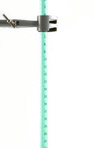 Burette, Acrylic, 25mL - Class B - 0.1mL Blue Graduations - With PTFE Key Stopcock