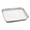 Dissection Tray with Wax Liner - 8" x 6" - High Quality Stainless Steel - Eisco Labs