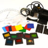 Student Optics Kit - Light Box & 27 Optical Components