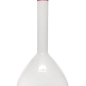 Volumetric Flask, 1000ml - Polypropylene - Screw Cap - Autoclavable