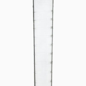 Measuring Cylinder, 500ml - Class B Tolerance - Octagonal Base - TPX Plastic - Industrial Quality, Autoclavable - Eisco Labs