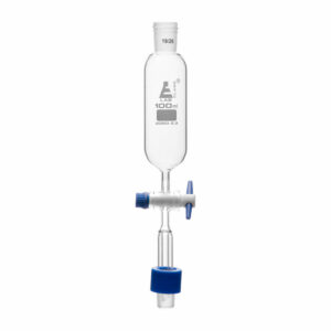 Burettes - Glass Key 100 ml Class-B White Graduation
