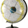 17.5" Tall Eisco Labs Celestial Star Globe - 12" Globe Diameter