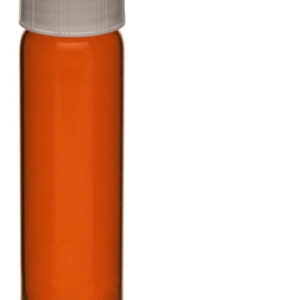 VOA/TOC Amber Vials, 40mL, 100/PK - Borosilicate Glass - ASTM/USP Type 1, Class B - PTFE Septa
