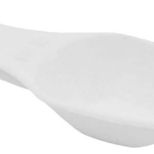 Scoop, 2ml (0.06oz) - Polypropylene - Flat Bottom, Excellent for Measuring & Weighing