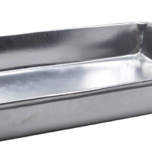 Dissection Tray 10" x 7" - Without Wax - Aluminum - Eisco Labs