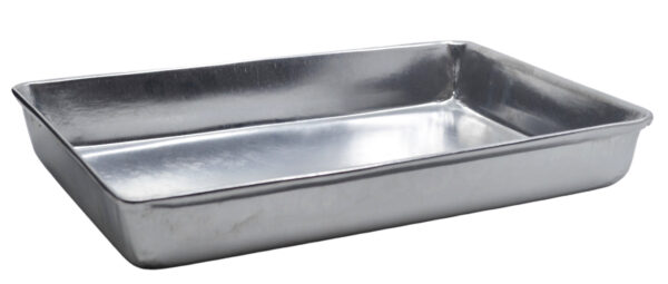 Dissection Tray 10" x 7" - Without Wax - Aluminum - Eisco Labs