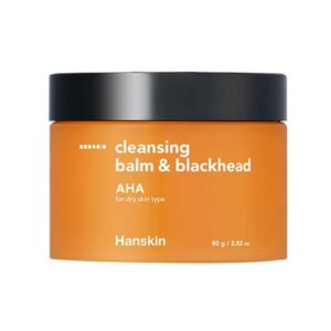 Hanskin Pore Cleansing Balm – AHA