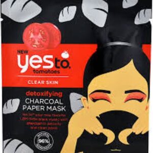 Yes to Tomatoes Clear Skin Detoxifying Charcoal Paper