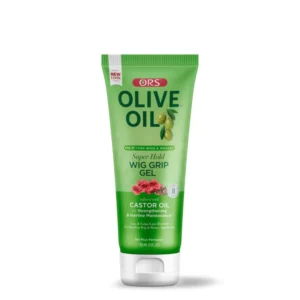 Ors Olive Oil Fix-it Wig Grip Gel Super Hold Infused With Castor Oil (5.0 Oz