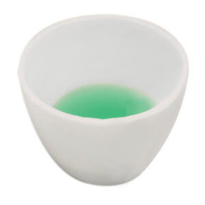 Crucible Silica Low 150ml.