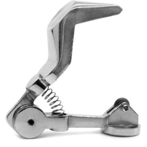 Premium Glass Tubing Cutter - Die Casted, Nickel Plated - Steel Wheel - Cuts up to 40mm Dia. - Eisco Labs