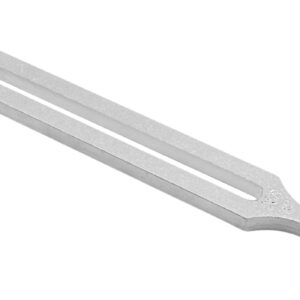 Tuning Fork, 256Hz - Premium Quality - Middle C - Plain Shanks - Aluminum - Eisco Labs