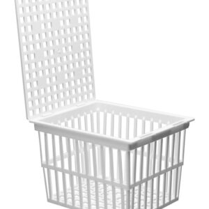 Test Tube Basket Polypropylene with cover 110x120x150mm