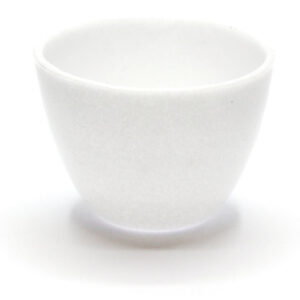 Silica Crucible 50ml Capacity - Eisco Labs
