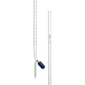 Burettes - PTFE Rota flow stopcock Class-A 25 ml White Graduation