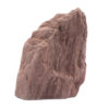 Raw Red Slate Metamorphic Rock Specimen - Approx. 1"