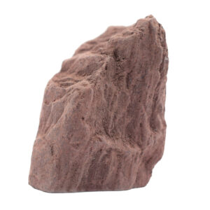 Raw Red Slate Metamorphic Rock Specimen - Approx. 1"