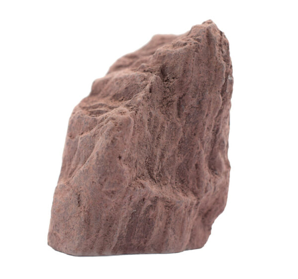 Raw Red Slate Metamorphic Rock Specimen - Approx. 1"