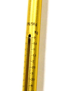 Eisco Labs Economy Dynamometer - Spring Balance, High Resolution, 5000g/50N