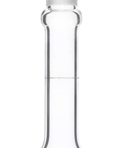 Volumetric Flask, 10ml - Class B, ASTM - Tolerance ±0.040 ml - Glass Stopper -  Single, Blue Graduation - Eisco Labs