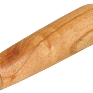 6PK Handles for Spatula Scoop 4.7" - Wood - Handle ONLY