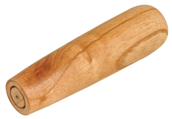 6PK Handles for Spatula Scoop 4.7" - Wood - Handle ONLY
