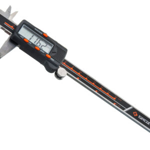 Premium Digital Vernier Caliper, 0.001" Accuracy, Includes Storage or Gift Case, Hardened Stainless Steel - Eisco Labs