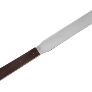 Palette Knife Spatula 10.25" - Flexible Blade with Parallel Sides